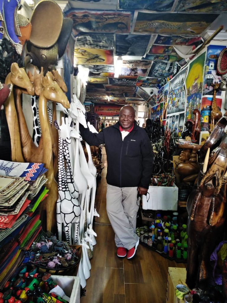 Abraham Njoya - Old Art From Africa